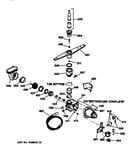 Motor-pump mechanism