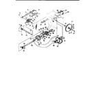 Craftsman 536885471 drive components diagram