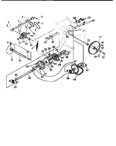 Drive components
