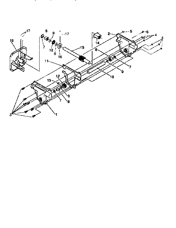 Gear box