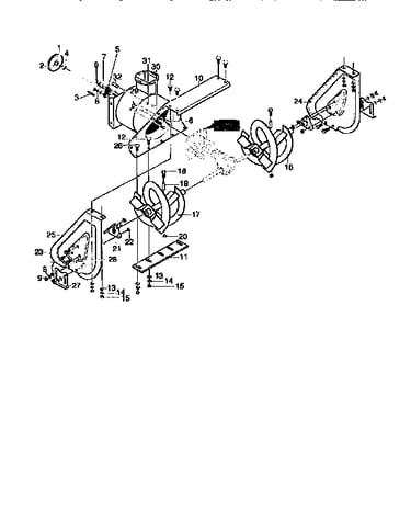 Auger housing