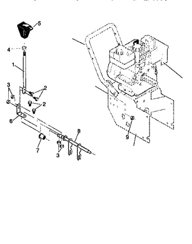 Shift yoke