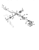Chute control rod