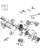 Engine 71-143 hsk850-8303b