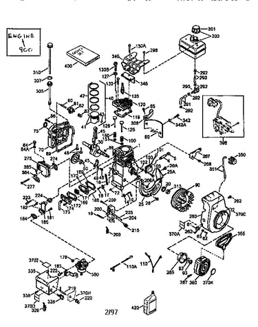 Engine 71-143 hssk50-67375r