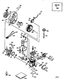 Engine 71-143 hsk600-1707s