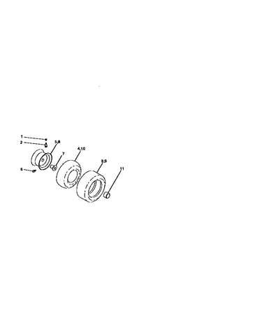 Wheels and tires