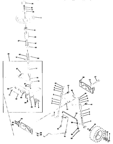 Steering assembly