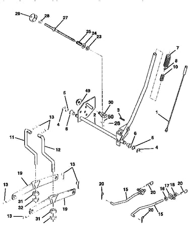 Mower lift