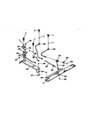 Top burner section