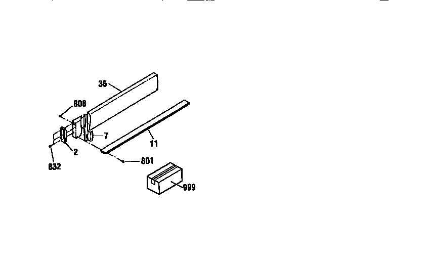 Optional backsplash 8050190