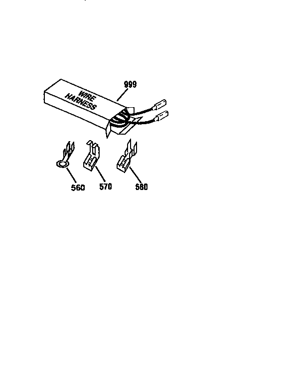 WIRE HARNESS AND COMPONENTS