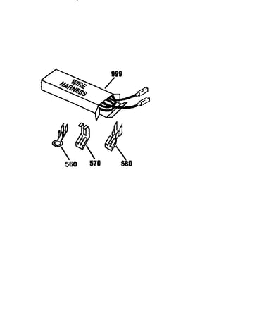 Wire harness and components