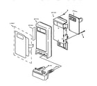 Kenmore 56566301691 control panel diagram