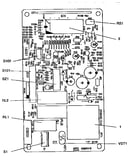Power and control circuit board
