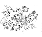 Craftsman 917387120 replacement parts diagram