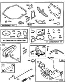 Bracket assembly and gasket set