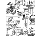 Briggs & Stratton 137202-0717-A1 engine 71-500 137202-0717-a1 diagram