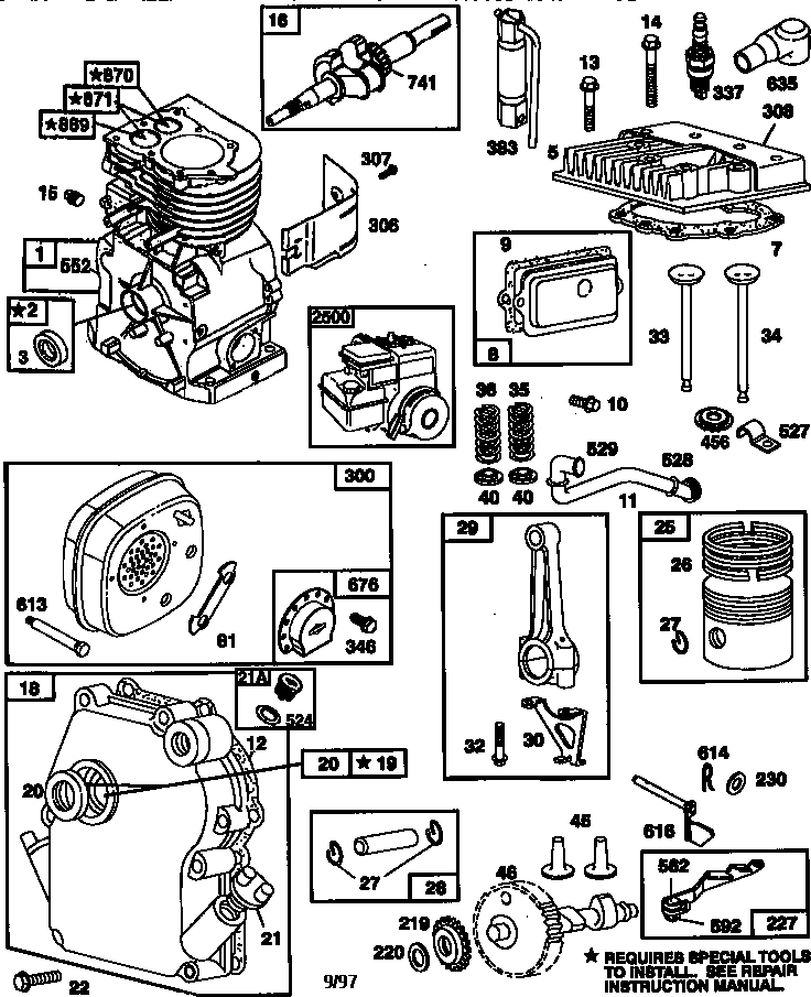 Engine 71-500 137202-0717-a1