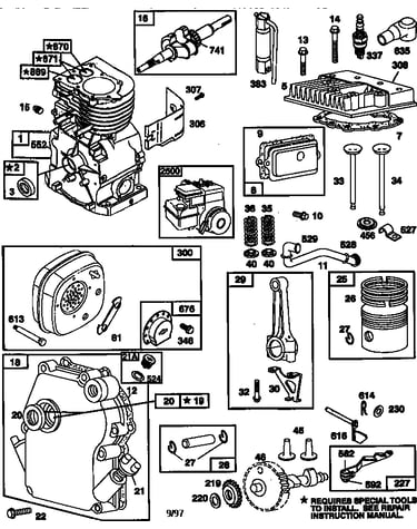 Engine 71-500 137202-0717-a1