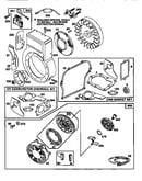 Flywheel assembly and rewind starter