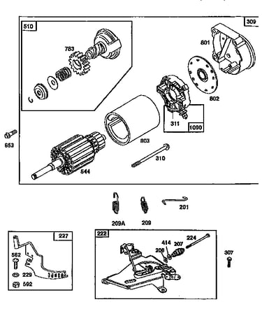 Starter motor
