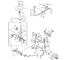 Craftsman 917258580 steering assembly diagram