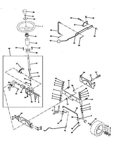 Steering assembly