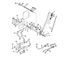 Craftsman 917258580 mower lift diagram