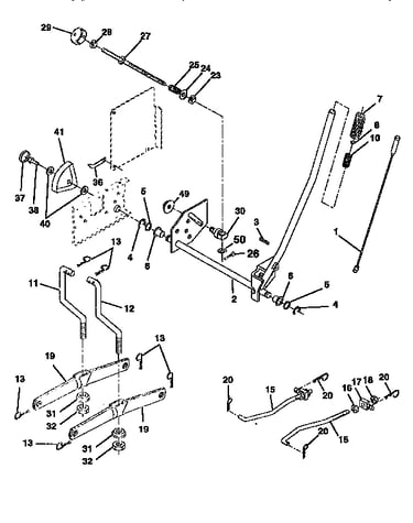 Mower lift