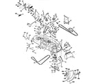 Craftsman 917258580 mower deck diagram