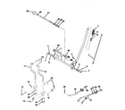 Craftsman 917259331 mower lift diagram