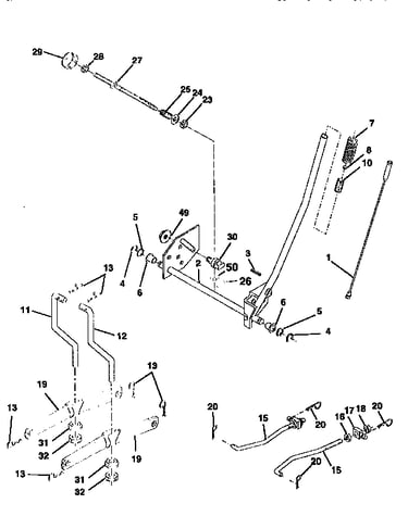 Mower lift