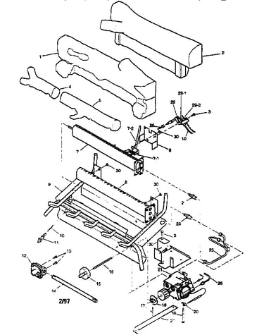 Unit parts