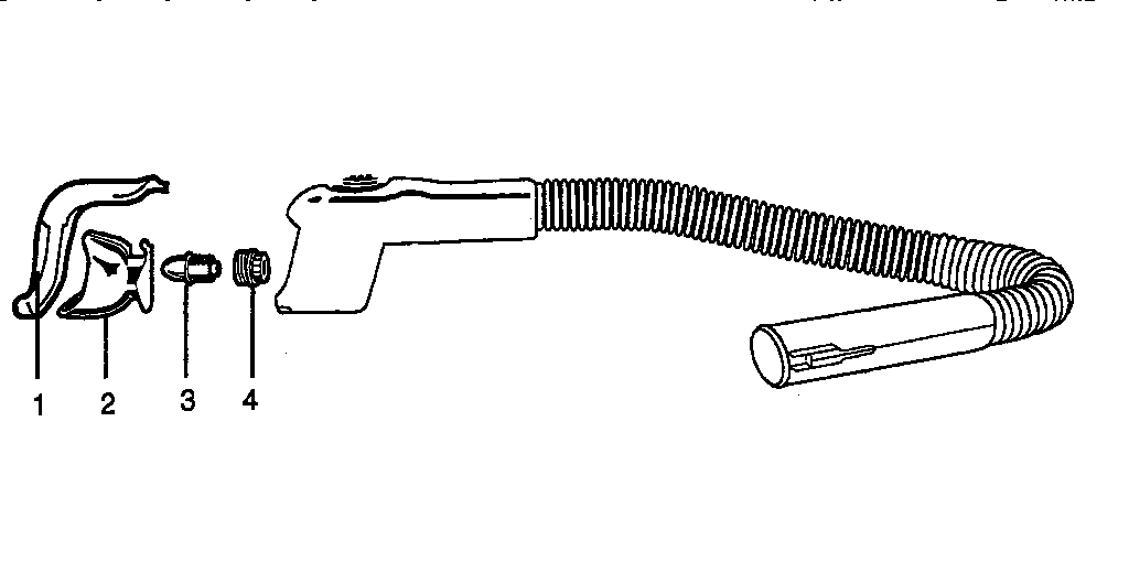 Cordless flexible flashlight