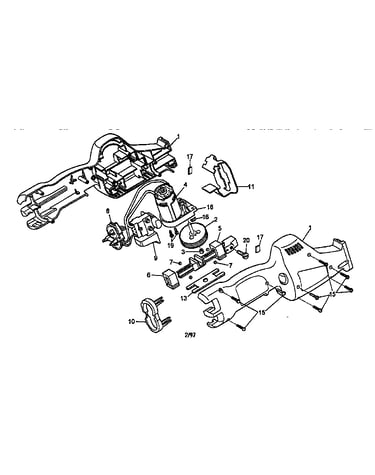 Cordless multi-purpose saw