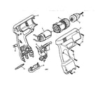 Craftsman 900112610 cordless drill kit diagram