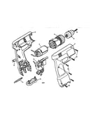 Cordless drill kit