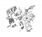 Craftsman 900112600 cordless drill diagram