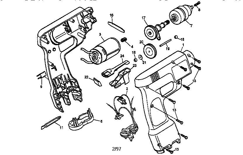 Cordless drill