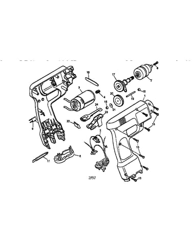 Cordless drill
