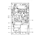 Kenmore 56566101691 power and control circuit board diagram
