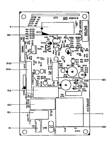 Power and control circuit board
