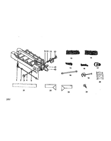 Unit parts