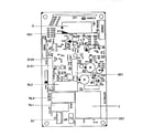 Kenmore 56566201691 power and control circuit board diagram