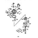 Lawn-Boy 522R (28230-7900001 & UP) carburetor 632107a (71/143) diagram