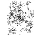 Craftsman 143975007 engine (71/143) 143.978007 diagram