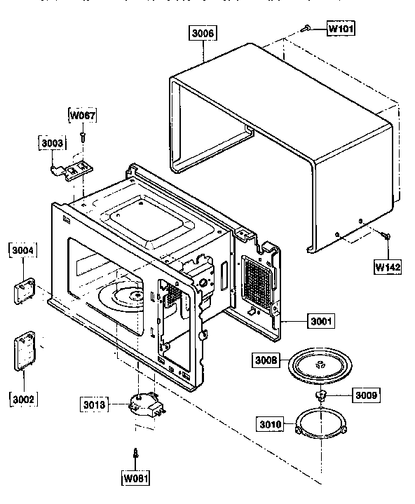 Oven cavity