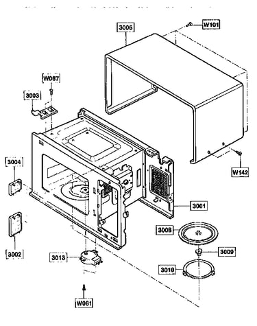 Oven cavity
