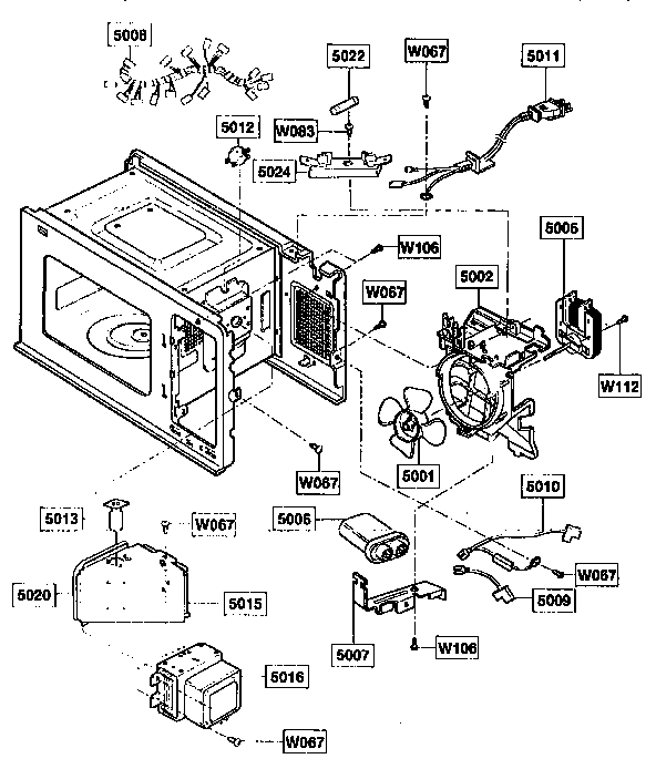 Oven interior
